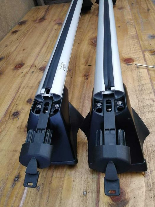 Оригинални греди, багажник за Мерцедес C-class W203 , седан, 2000-2004