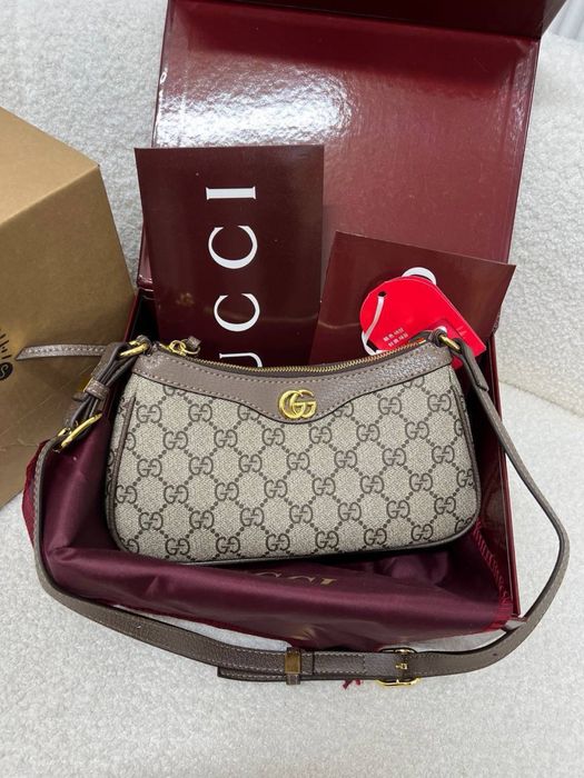 Сумка GUCCI Натуральная кожа - 25000 тг