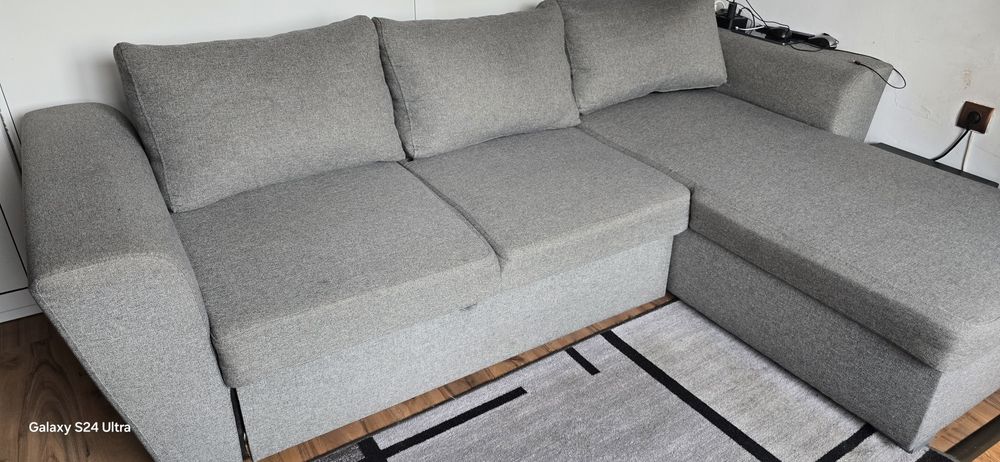 Продавам ъглов диван