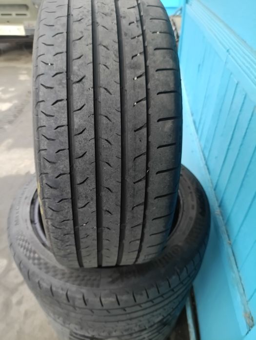 Летние шины  continental mc 6