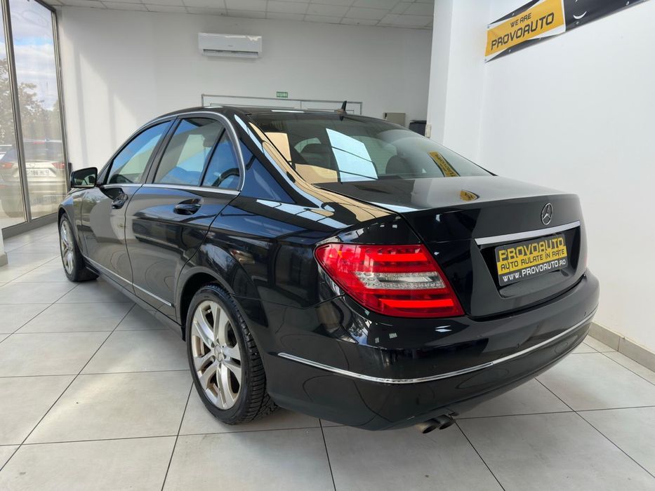 Mercedes C Classe 2013/04 Avangard - Finantare Rate