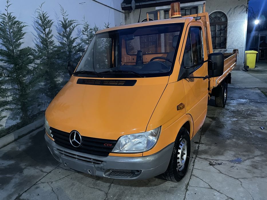 Mercedes Sprinter basculanta 3.5t,Iveco,VW LT