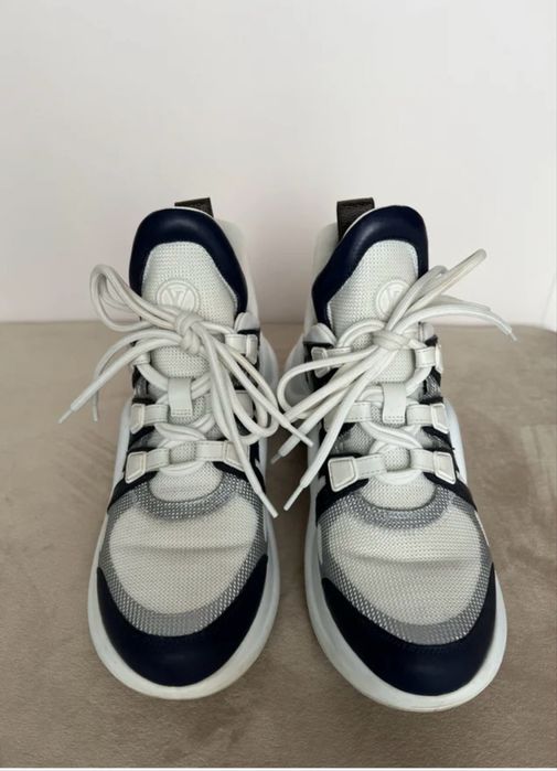 LOUIS VUITTON Archlight leather trainers