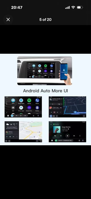 Modul Carplay/Android Auto BMW