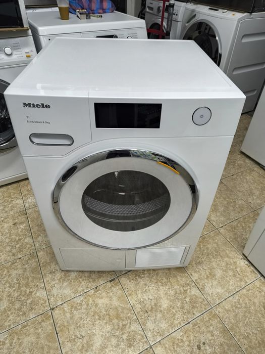 Сушилня Miele TWR780WP - 9кг. с пара . Най високия клас .