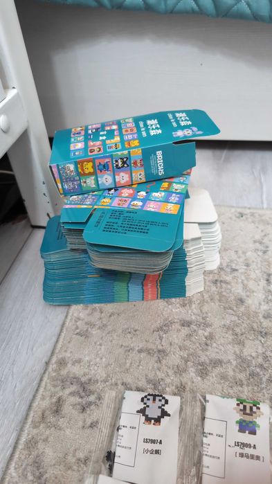 Конструктор  BRICKS