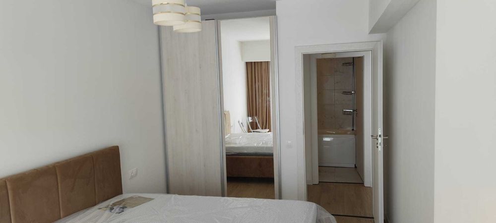 Inchiriez apartament 2 camere, utilat, 1 loc parcare