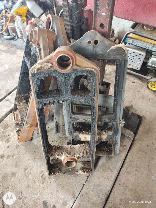 Elemenți centrala  Ferroli