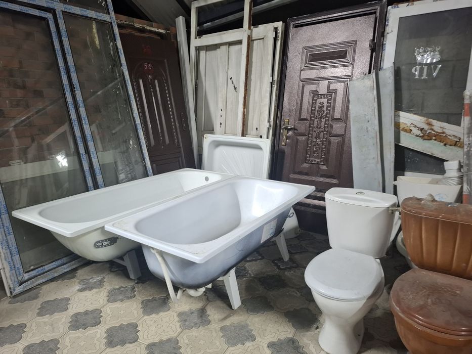 Пластик терезелер сатылады