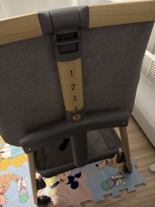 Подвижна бебешка кошара Cangaroo Amo