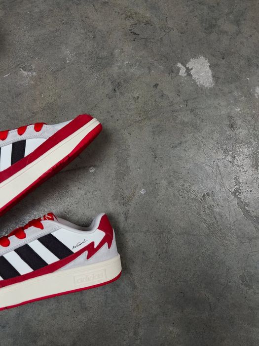 Кроссовки Adidas WCARD ADV red/white