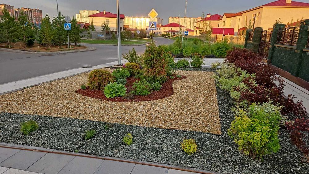 Мраморная крошка серого цвета