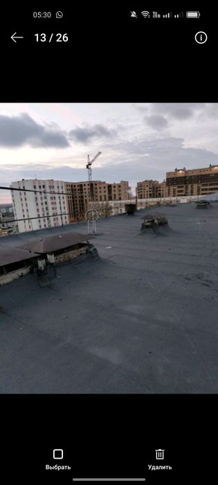 Ремонт мягкой кровли