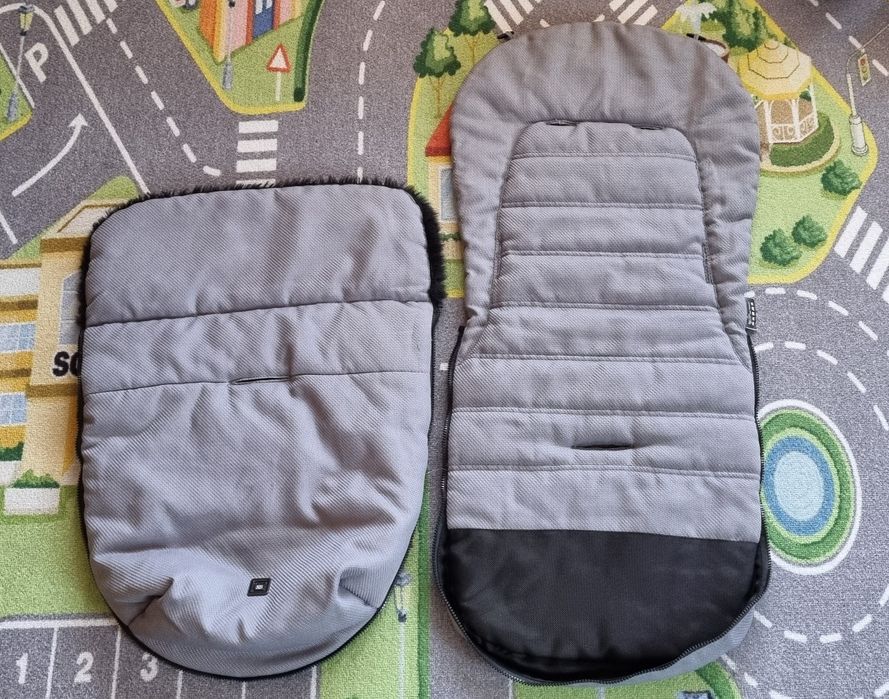 Зимен термо чувал за бебешка количка