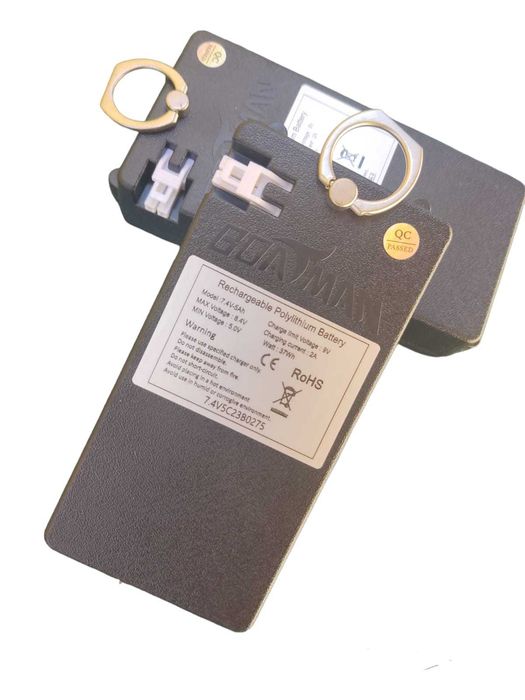 Acumulator barcuta de planat Baterie BOATMAN 7.4V 5A navomodel -NOU