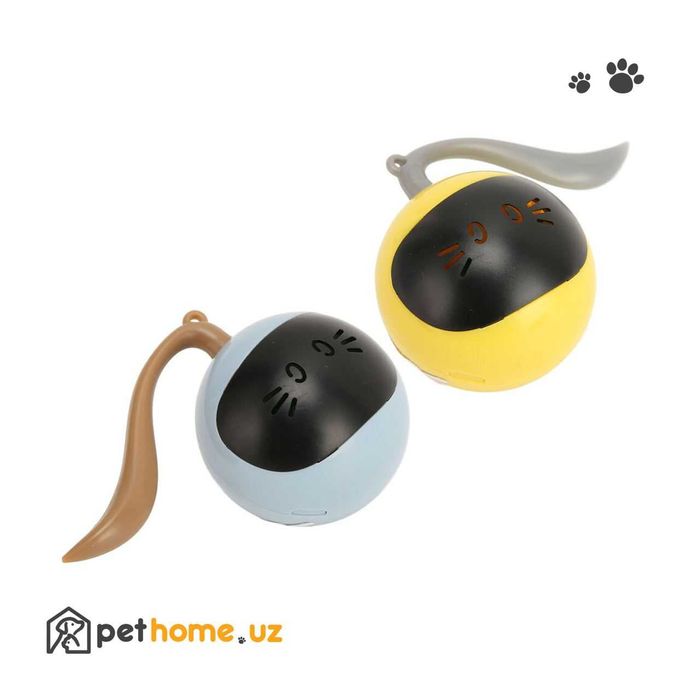 Интерактивная игрушка шарик для кошек FOFOS Cat Interactive Toy