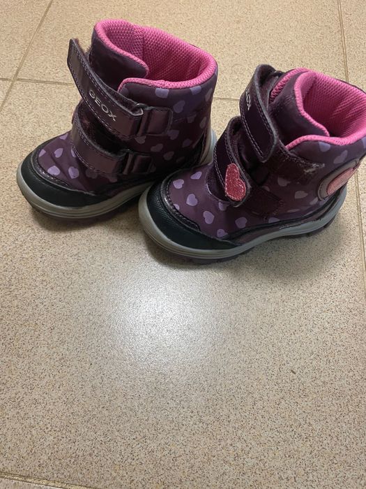 Зимни Ботушки GEOX