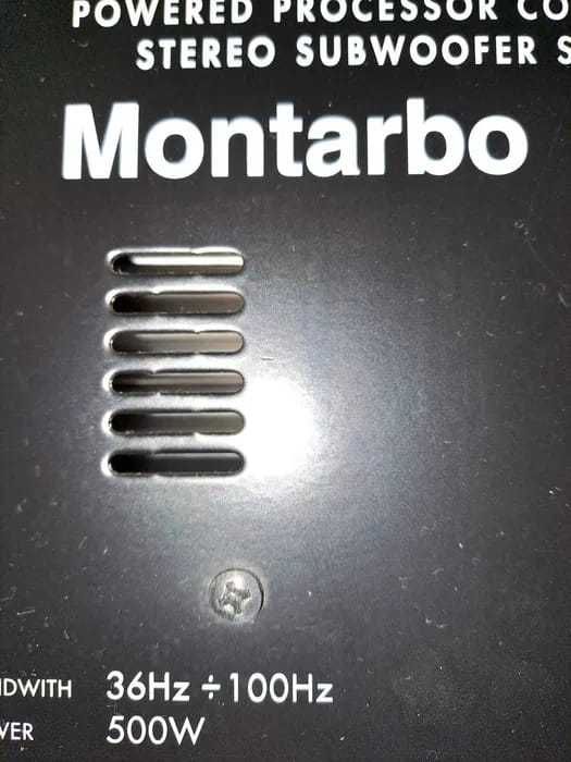Sistem audio MONTARBO