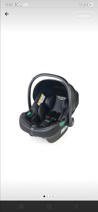 Carucior Hot Mom 360° (3 in 1) cu toate accesoriile