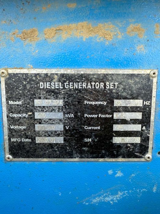Inchiriere Generator AGT 220 DSEA