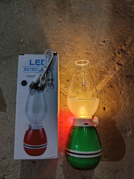 Fanar tunda yoqish uchun