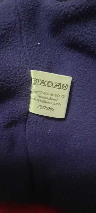 Куртка осень, на флисе