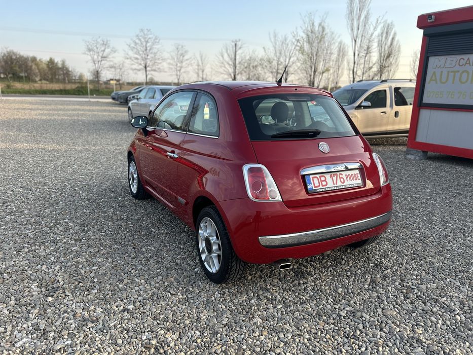 FIAT 500  1,2  lounge