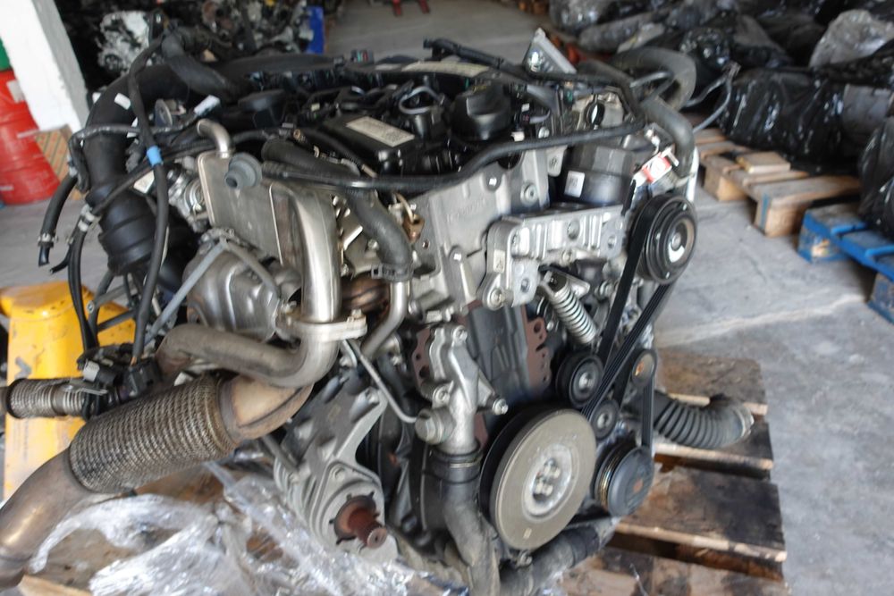 Motor 2,2CDI*651930*MercedesCLA*,A220,GLA,etc 125Kw/170Cp2015Euro6 CuAnexe&CutieVitManuala2463605500Rulaj126.000kmImportFranta