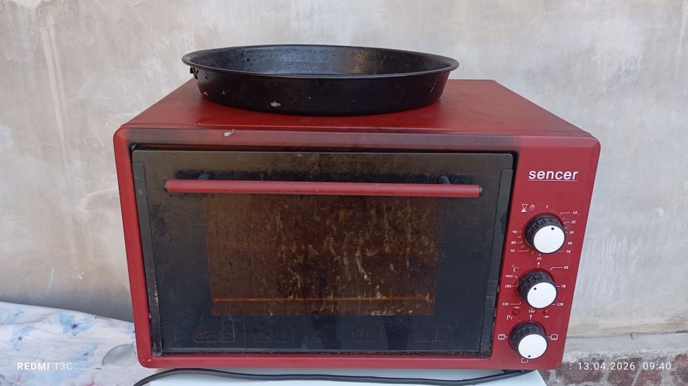 Мини духовка рабочая