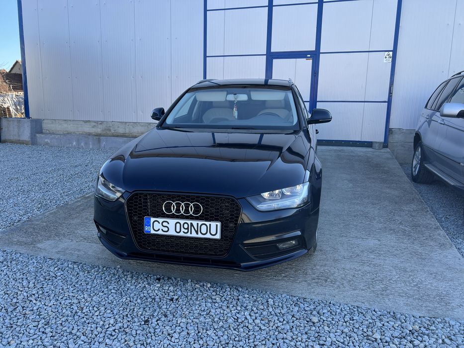 Audi A4 b8.5 Euro 5 2.7 TDI 190 cp Manual
