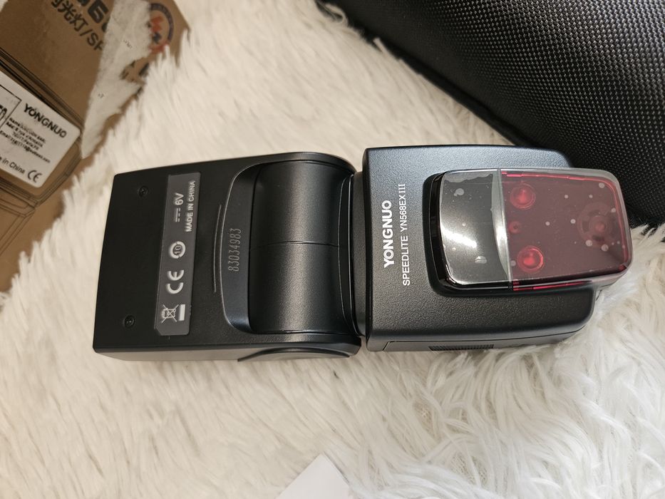 Нова светкавица Yongnuo YN568EX III