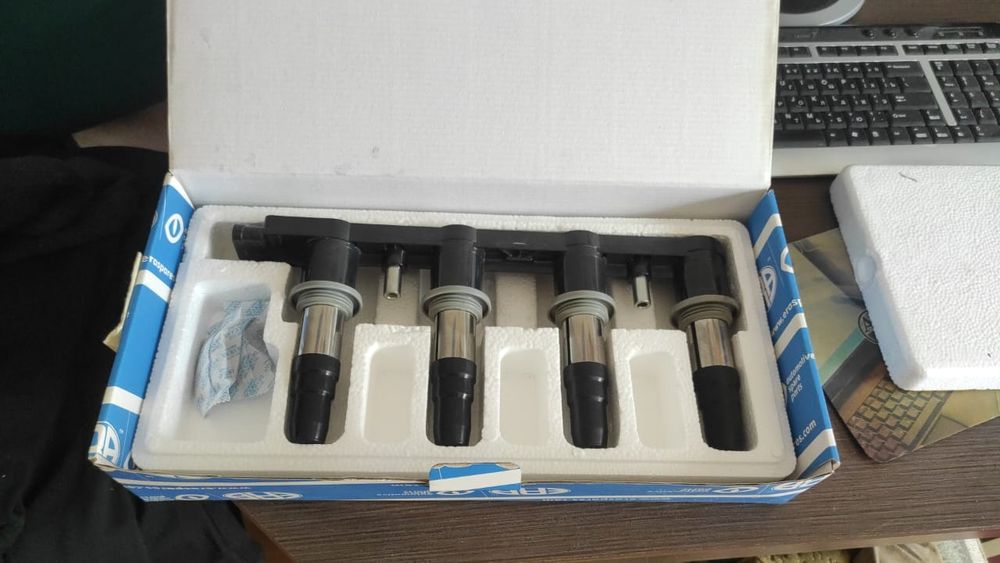 Катушки шеролет круз