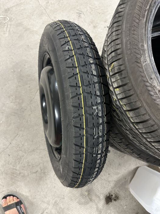 Резервна гума патерица за Nissan / Dacia / Дачия 155/90/17