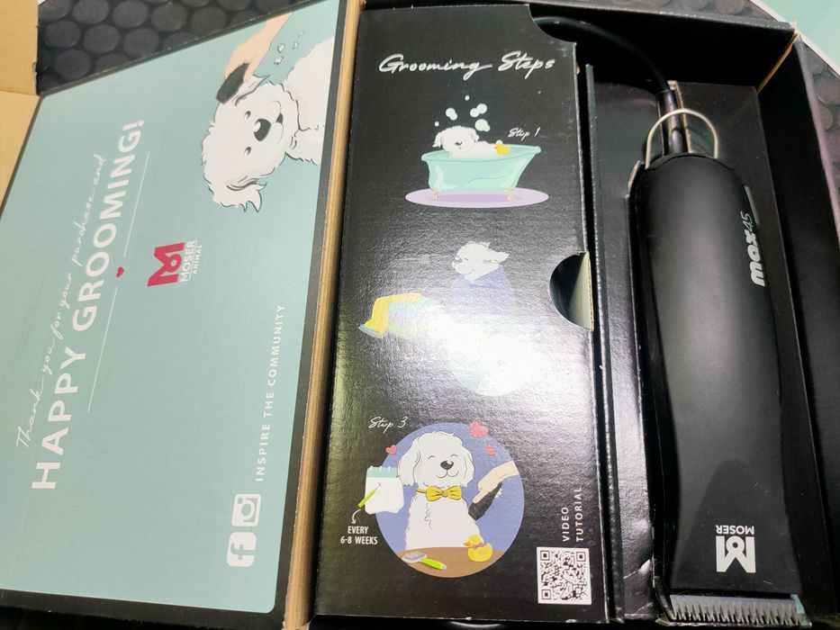 Машинка MOZER продается