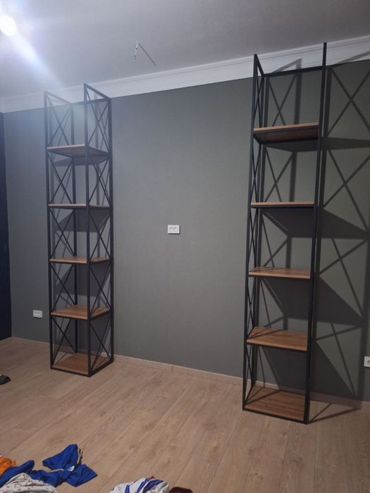 Стилаж в стиле лофт