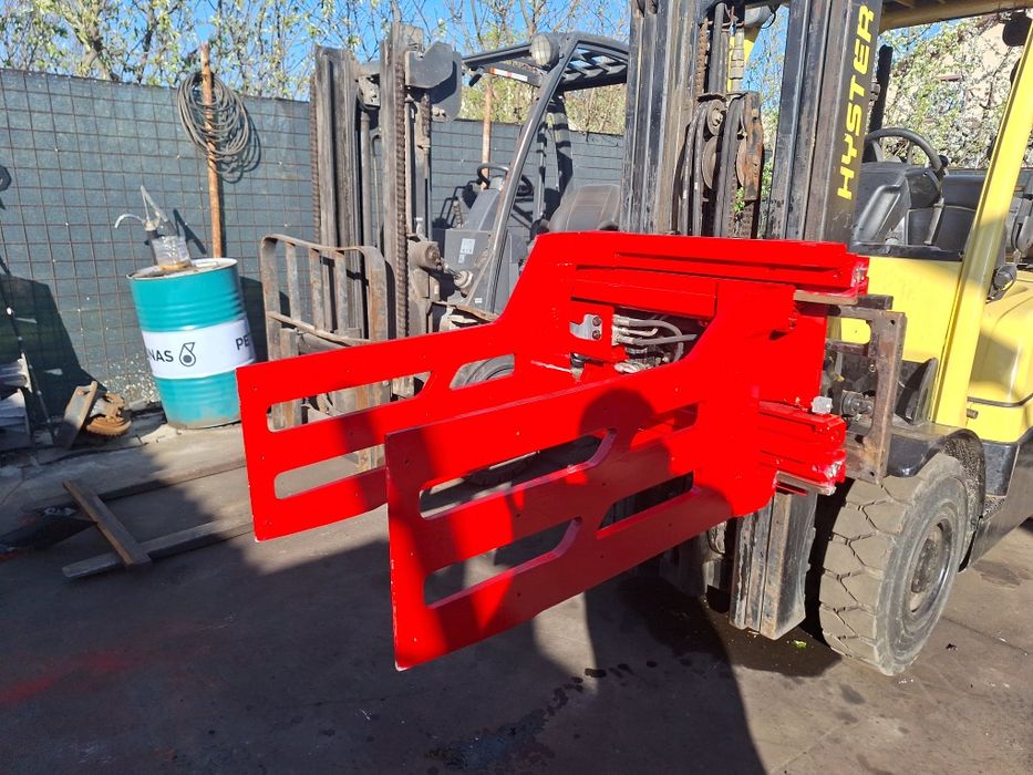 Klamp Clesti  clampe Atasament  stivuitor baloti deseuri