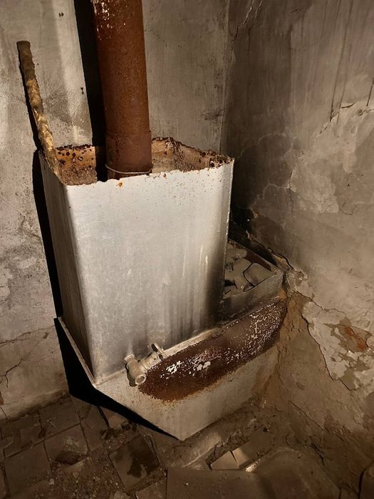 Печь для бани металлическая