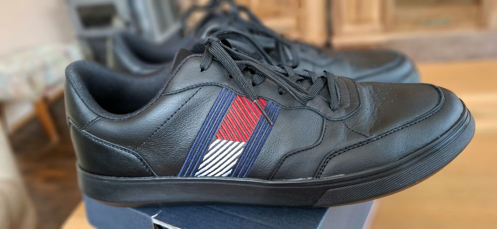 Мъжки обувки TOMMY HILFIGER N44 черни