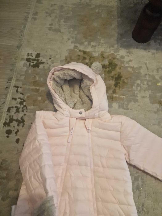 Combinezon copii The little white company London nou 12-18 luni 86 cm