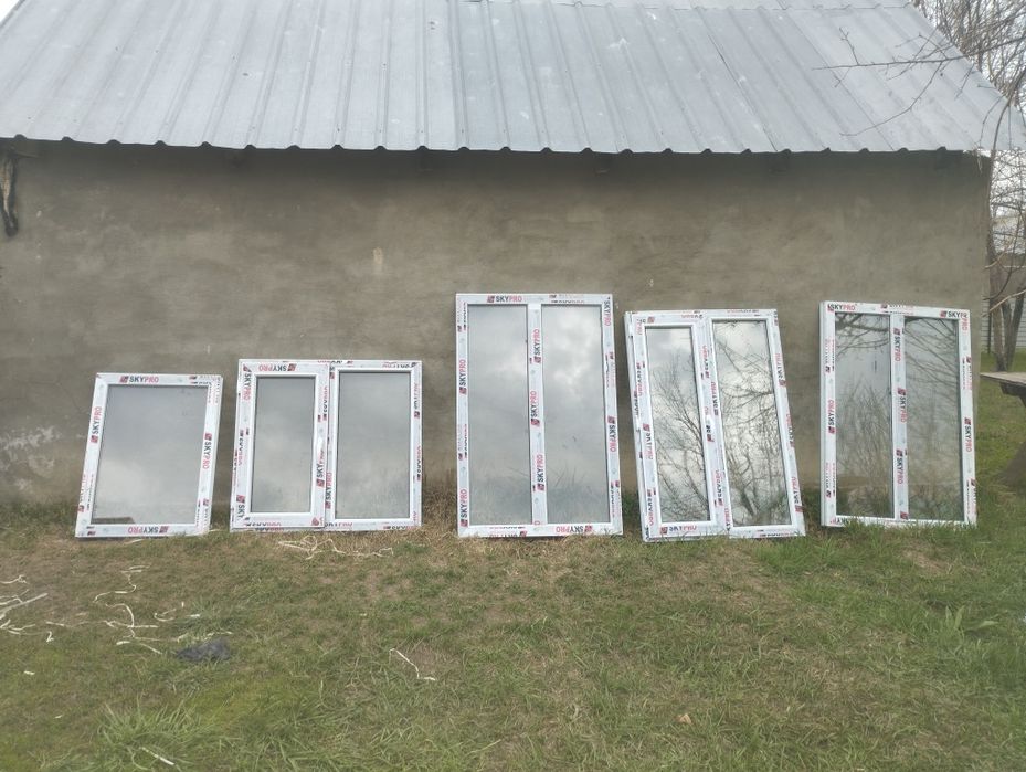 Пластик терезе жасаимыз