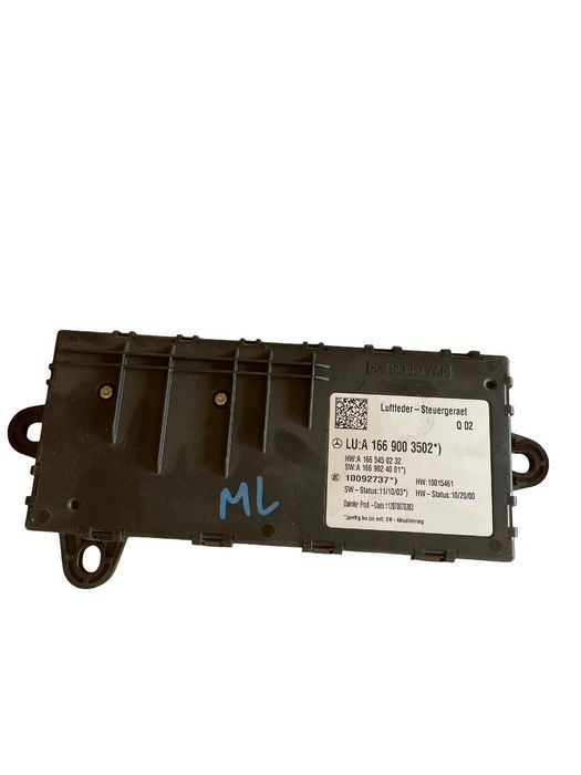 Modul/Unitate De Control Suspensie Mercedes-Benz M-Class Iii W166 2011 - 2015 166 900 3502