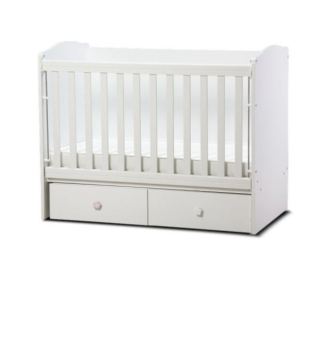 Бебешко легло-люлка с подвижна решетка