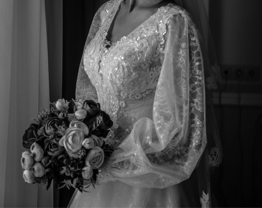 Свадебное платье