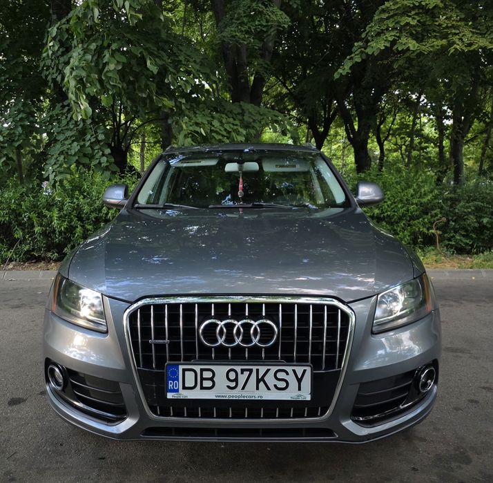 Vand Audi Q5 Facelift  2013