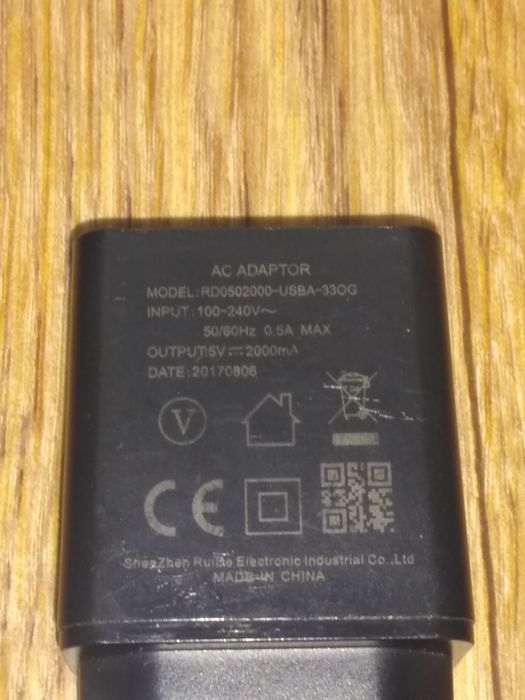 Продам адаптер питания usb Samsung, DOOGEE