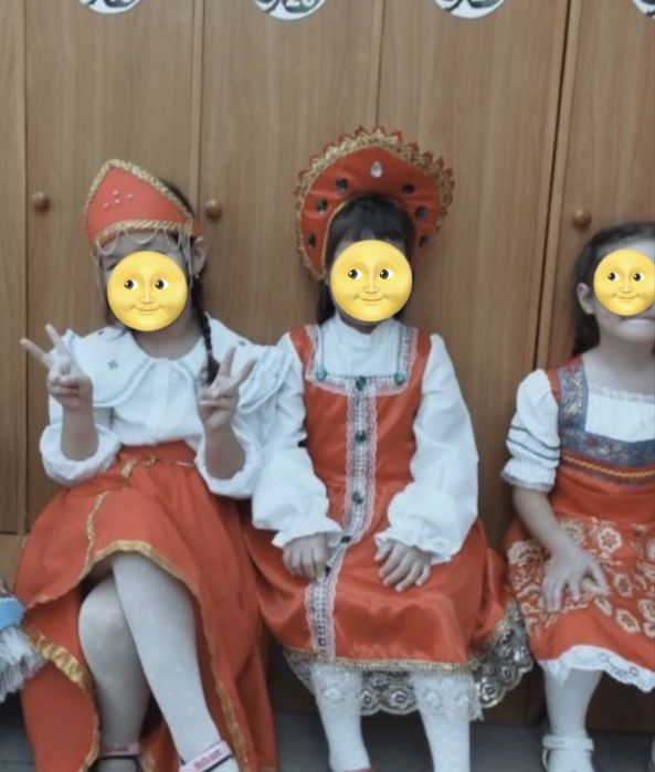 ПРОКАТ платье для девочки