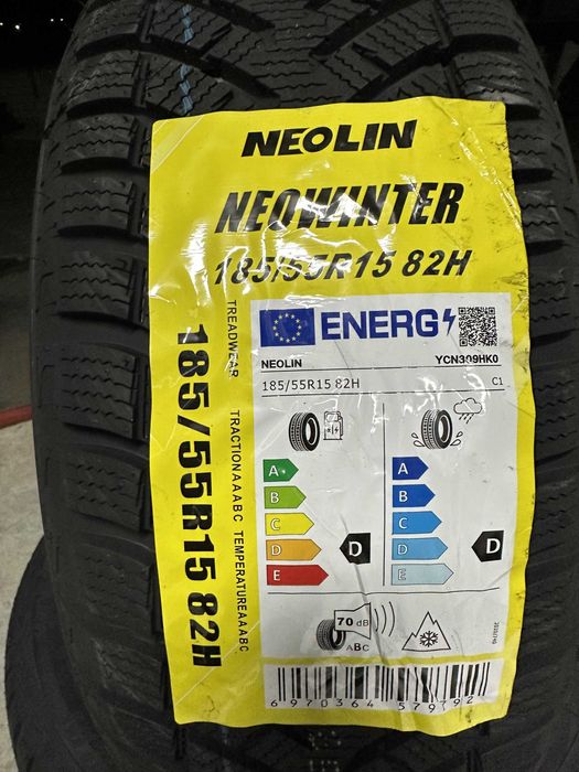 Нови зимни гуми NEOLIN NeoWinter 185/55R15 82H НОВ DOT
