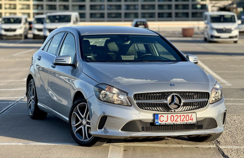Mercedes A Class 2017 1.5dci Automat