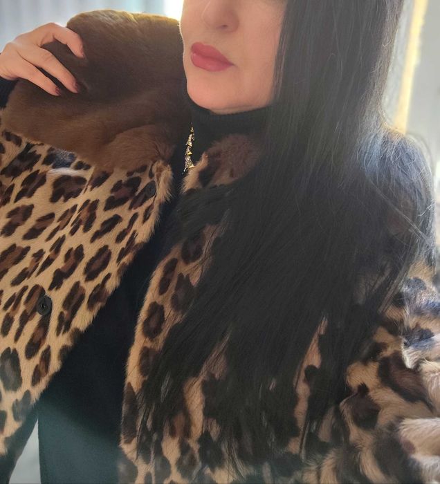 Леопардов кожух от пони, Limited edition, Италия