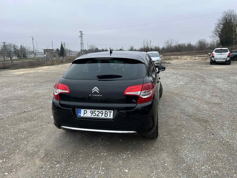 Citroen C4 B7 Exclusive 2.0HDI Реални километри Ситроен ц4